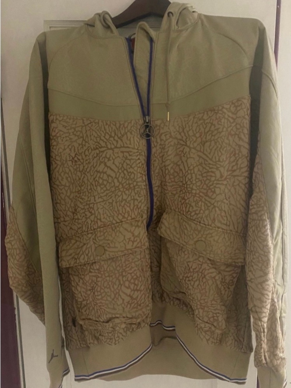 Y2K Jordan 3 Safari Jacket